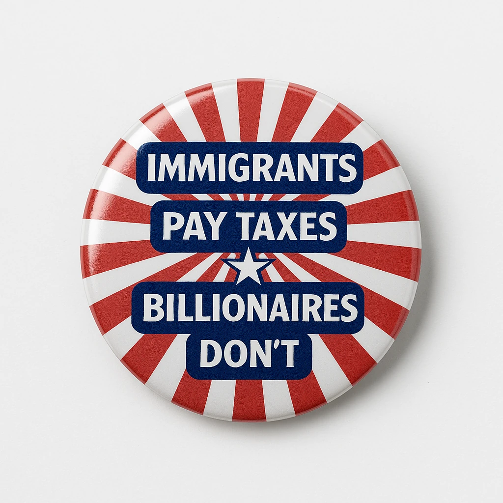Immigrants Pay Taxes